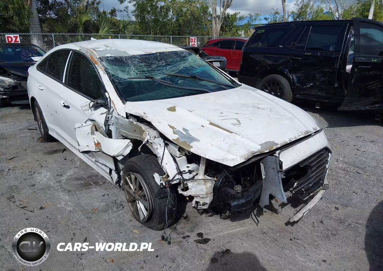 2019 Hyundai Sonata Se VIN:5NPE24AFXKH761005 - 6