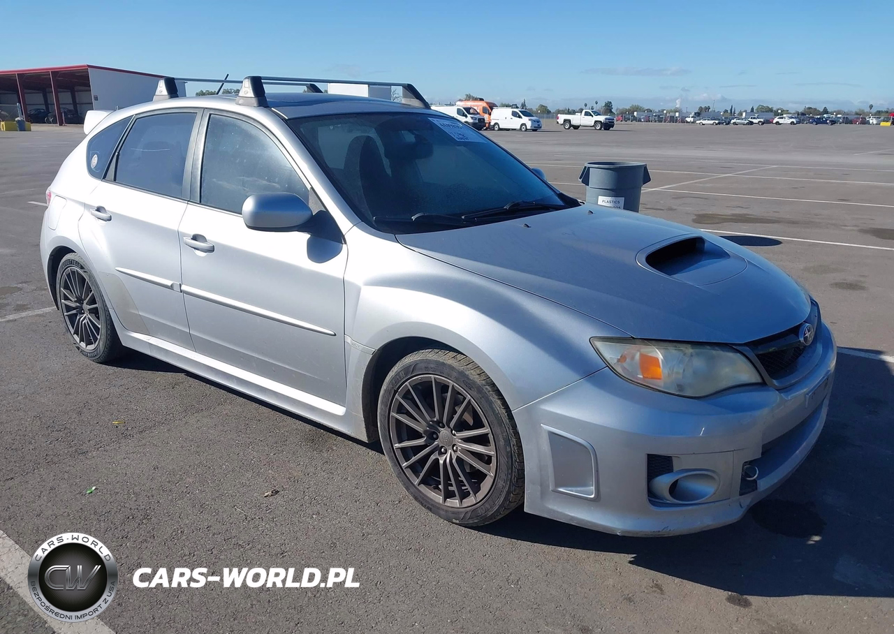 2012 Subaru Impreza Wrx Premium