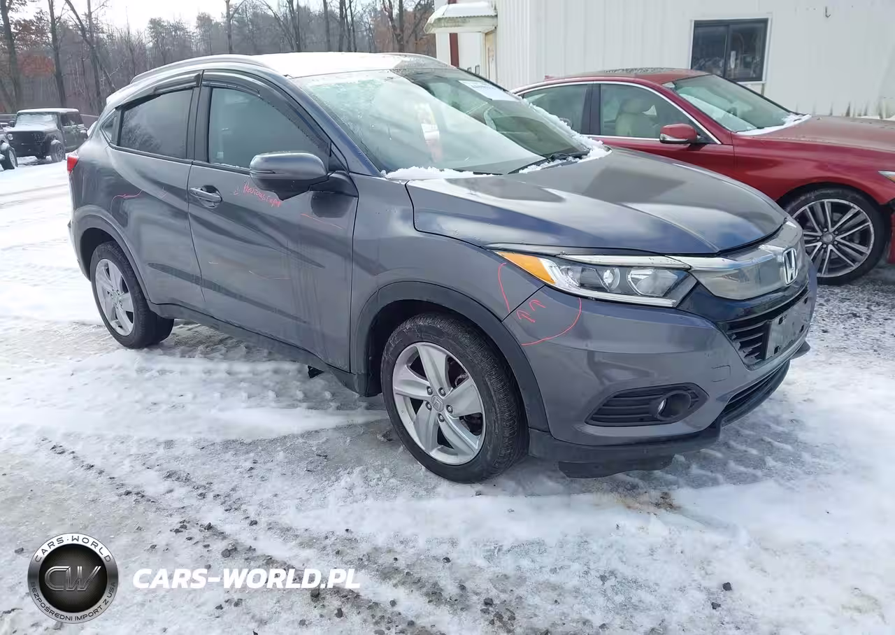 2020 Honda Hr-V Awd Ex