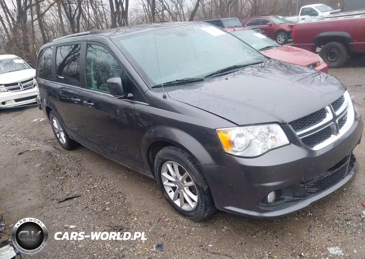 2019 Dodge Grand Caravan Sxt