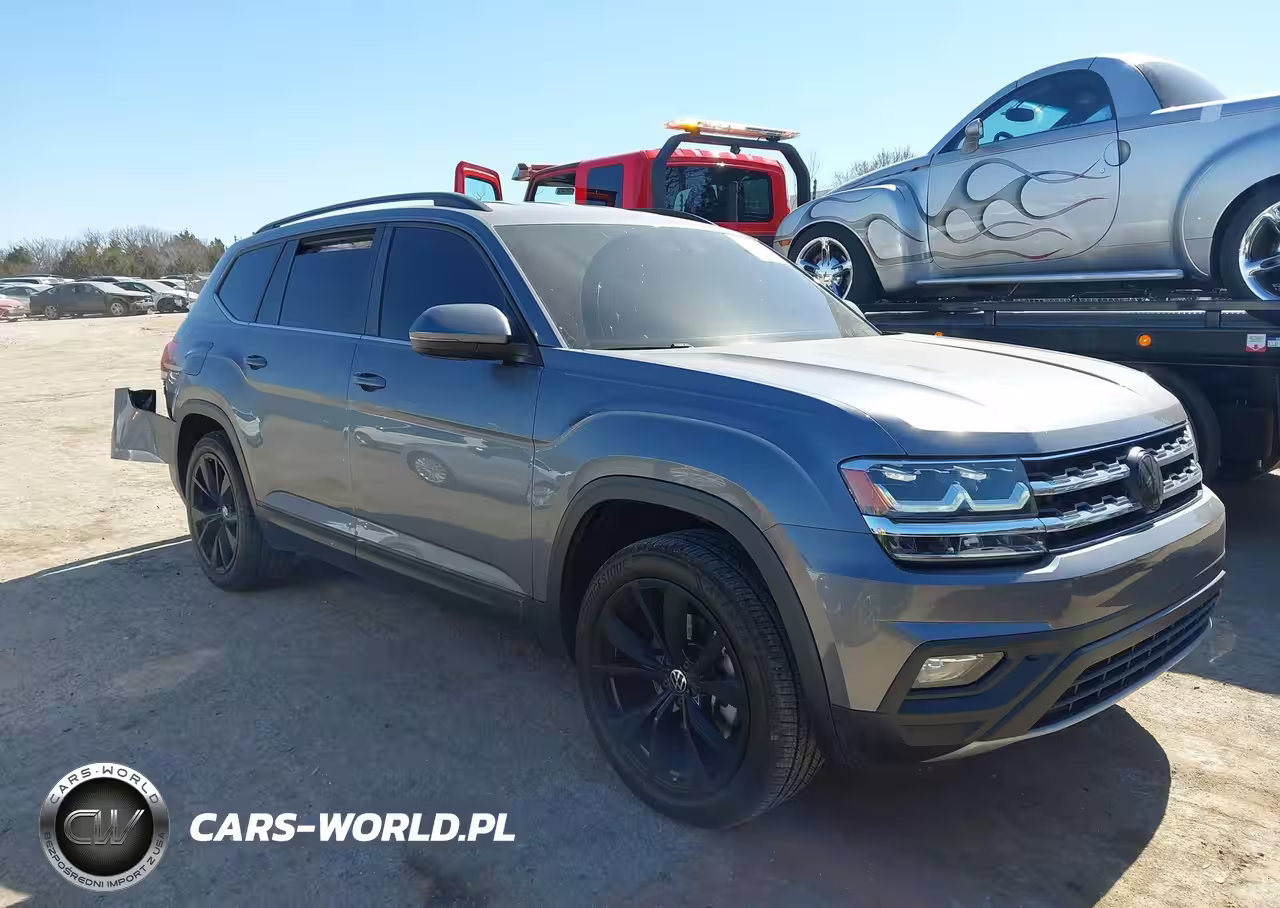 2020 Volkswagen Atlas 2.0T Se