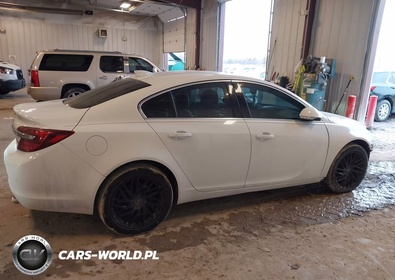 2016 Buick Regal Turbo Premium Ii VIN:2G4GS5GX9G9103776 - 13