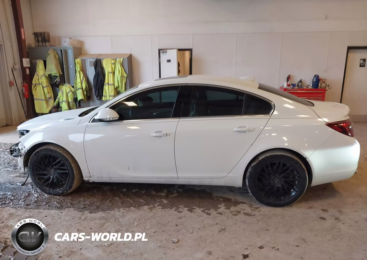 2016 Buick Regal Turbo Premium Ii VIN:2G4GS5GX9G9103776 - 14