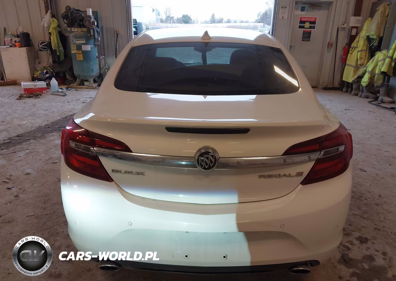 2016 Buick Regal Turbo Premium Ii VIN:2G4GS5GX9G9103776 - 16