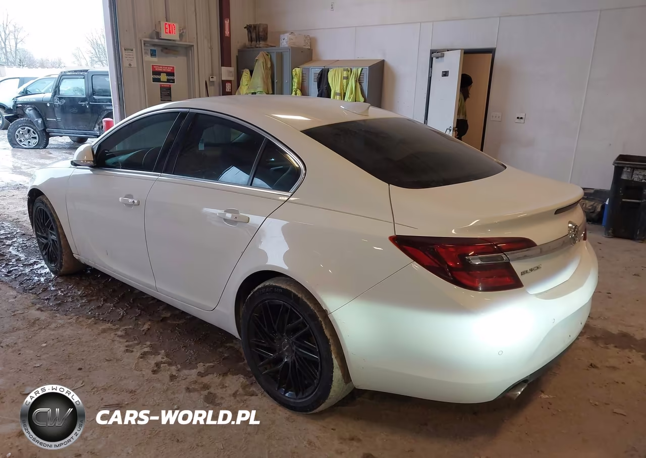 2016 Buick Regal Turbo Premium Ii VIN:2G4GS5GX9G9103776 - 3