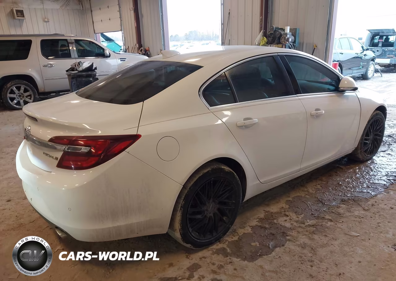 2016 Buick Regal Turbo Premium Ii VIN:2G4GS5GX9G9103776 - 4