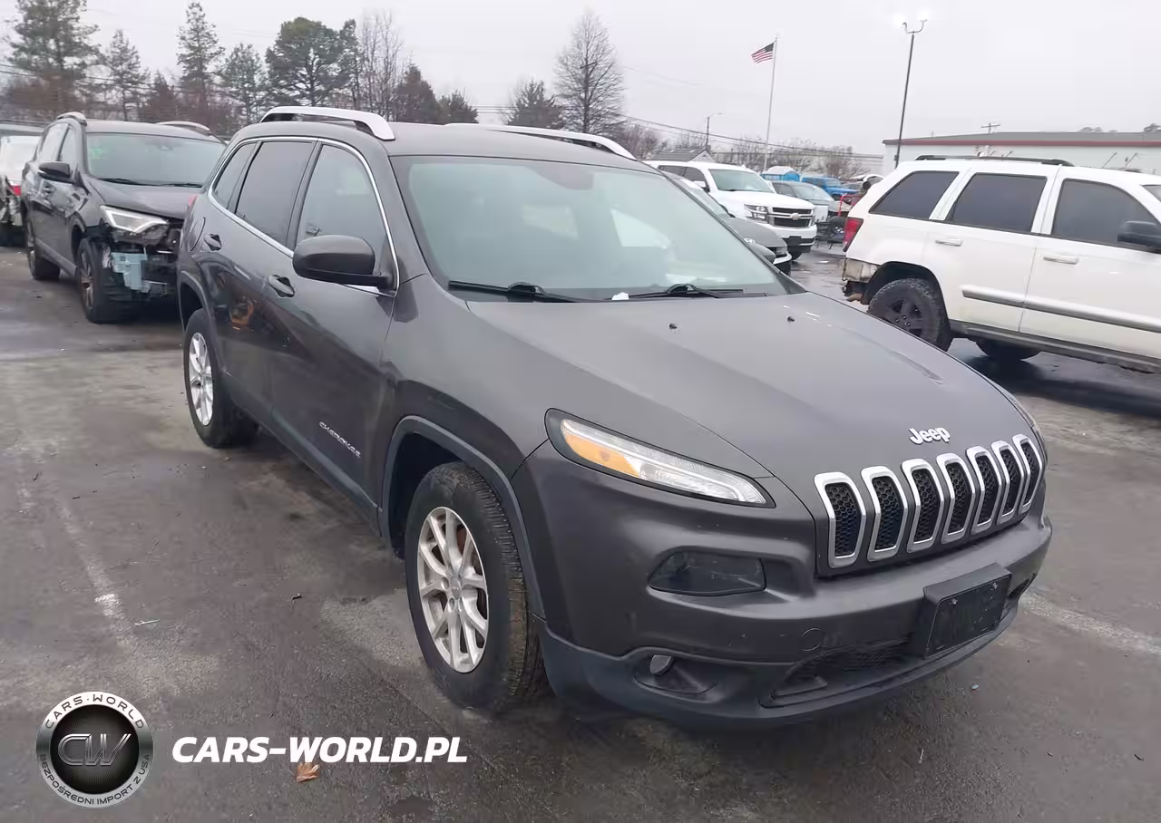 2015 Jeep Cherokee Latitude