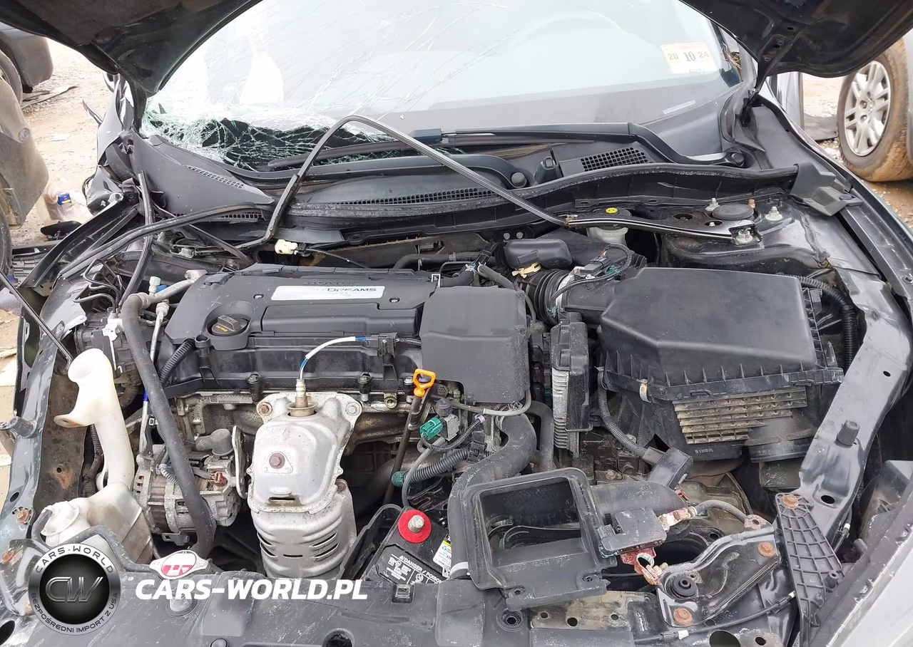 2015 Honda Accord Ex VIN:1HGCR2F70FA267503 - 10