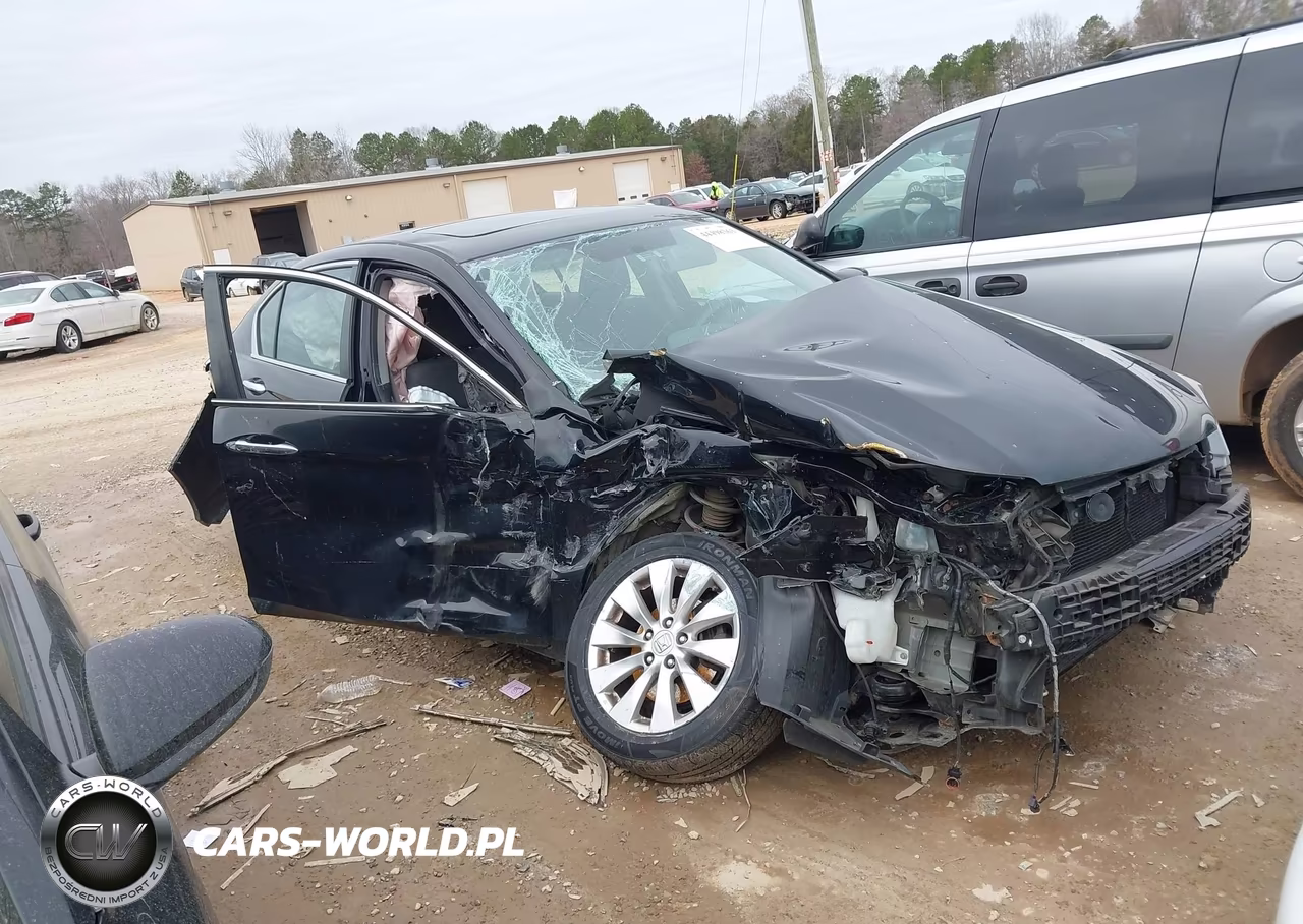 2015 Honda Accord Ex VIN:1HGCR2F70FA267503 - 14