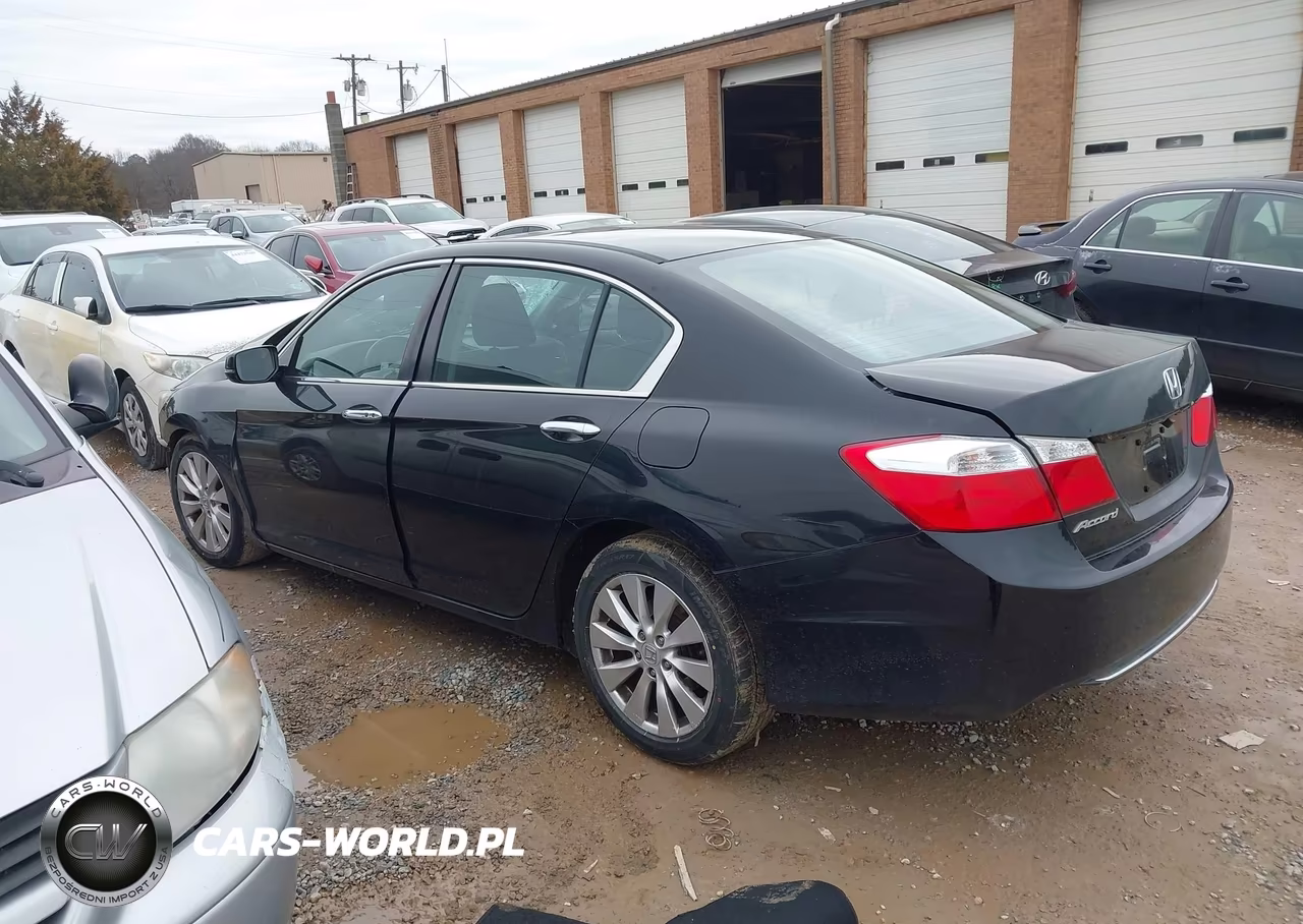 2015 Honda Accord Ex VIN:1HGCR2F70FA267503 - 15