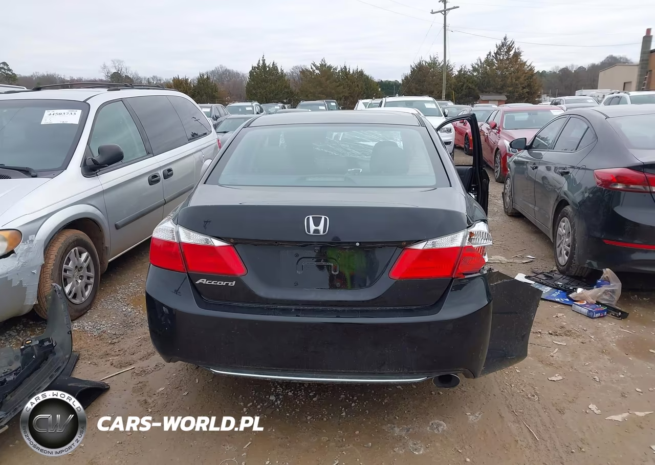 2015 Honda Accord Ex VIN:1HGCR2F70FA267503 - 17