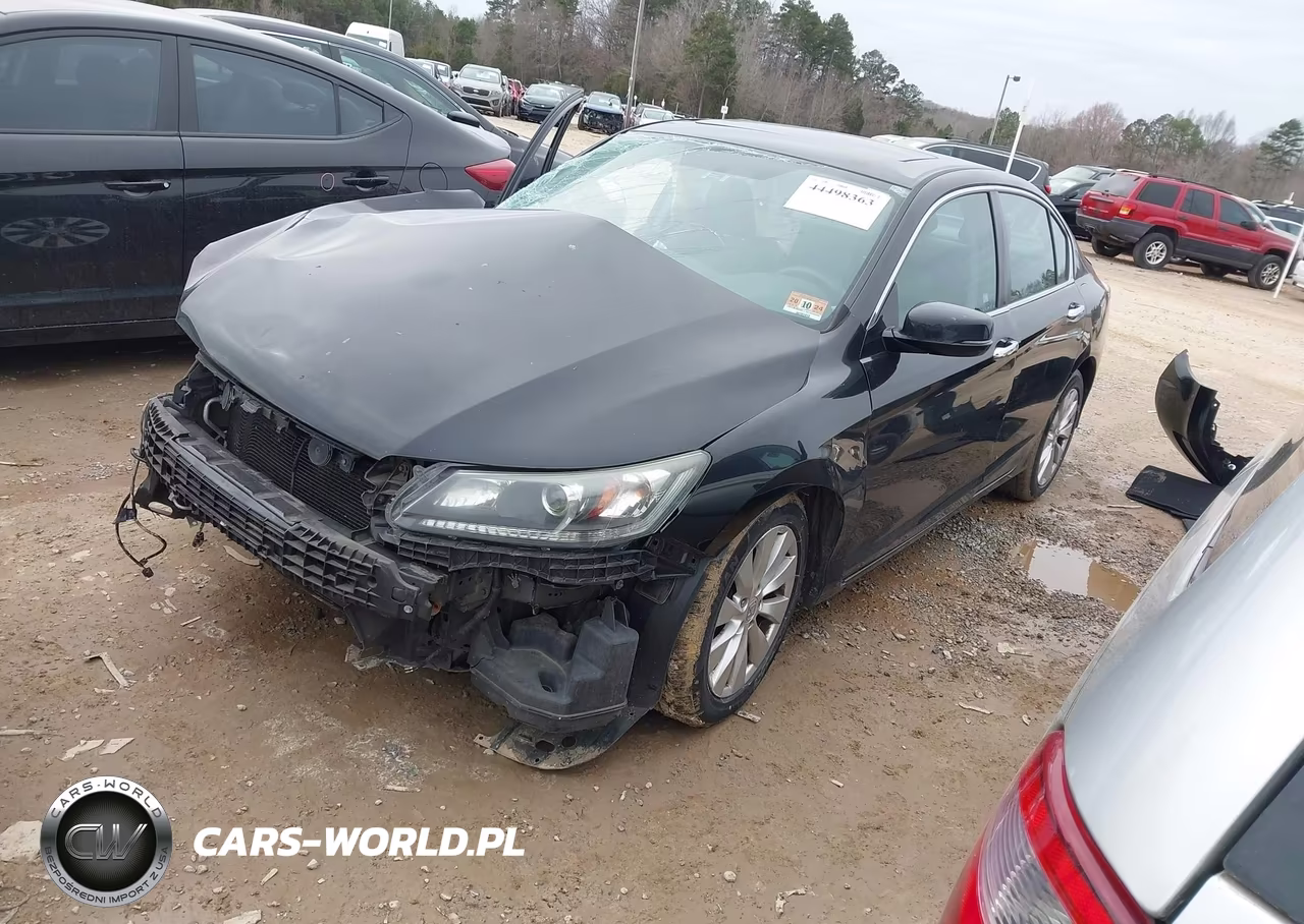 2015 Honda Accord Ex VIN:1HGCR2F70FA267503 - 2