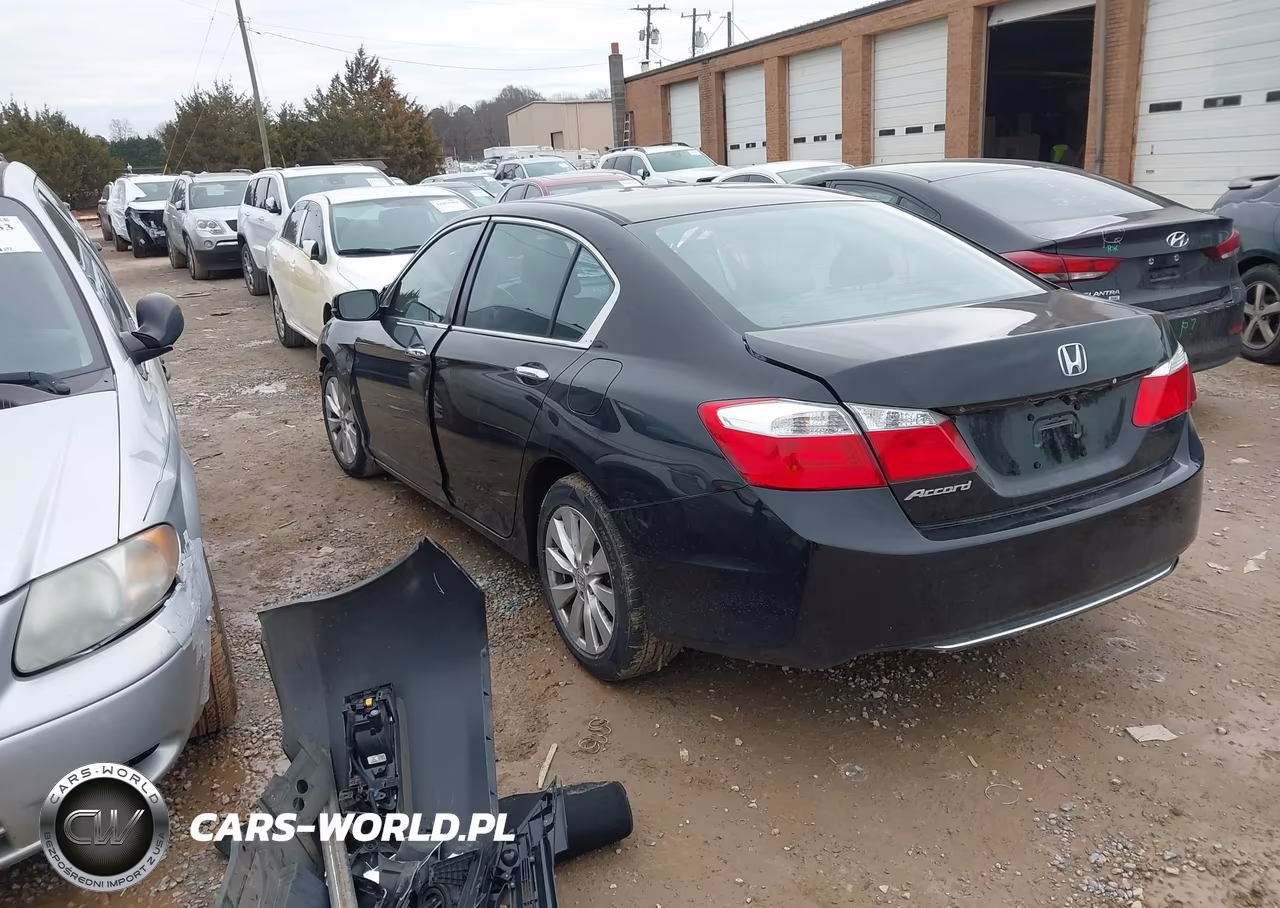 2015 Honda Accord Ex VIN:1HGCR2F70FA267503 - 3