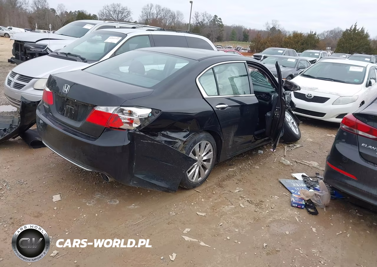 2015 Honda Accord Ex VIN:1HGCR2F70FA267503 - 4