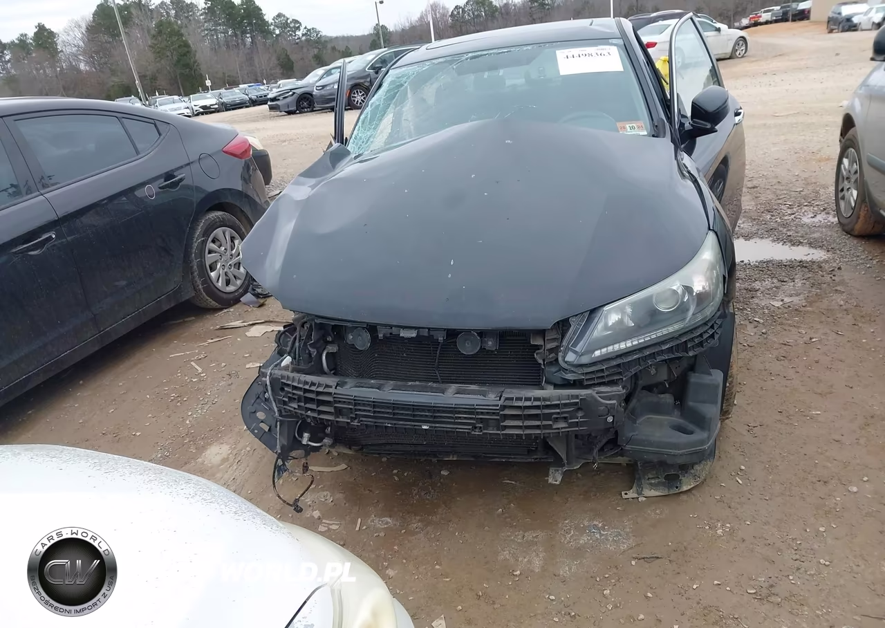 2015 Honda Accord Ex VIN:1HGCR2F70FA267503 - 6