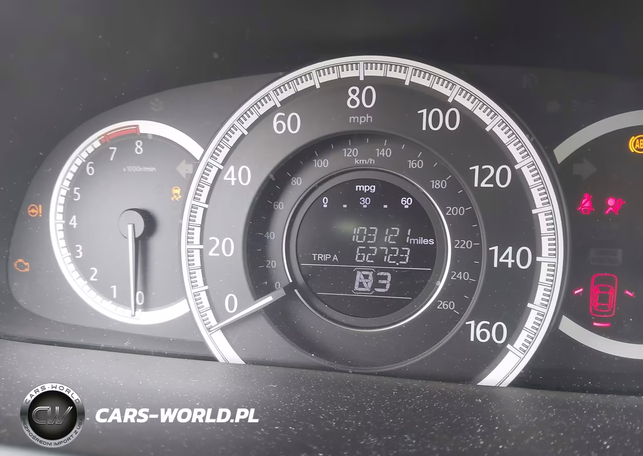 2015 Honda Accord Ex VIN:1HGCR2F70FA267503 - 7