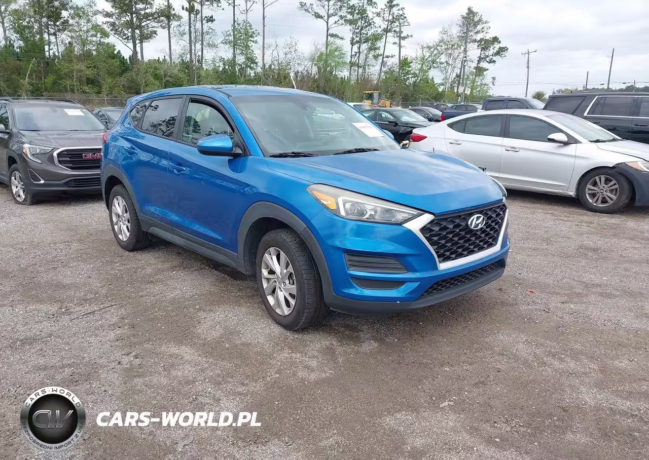 2019 Hyundai Tucson Se