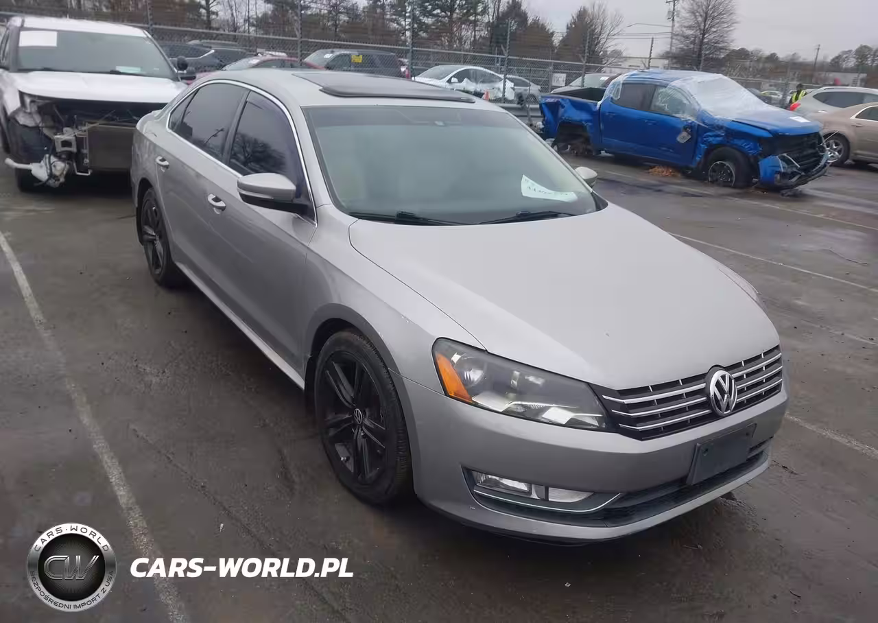 2013 Volkswagen Passat 3.6L V6 Se