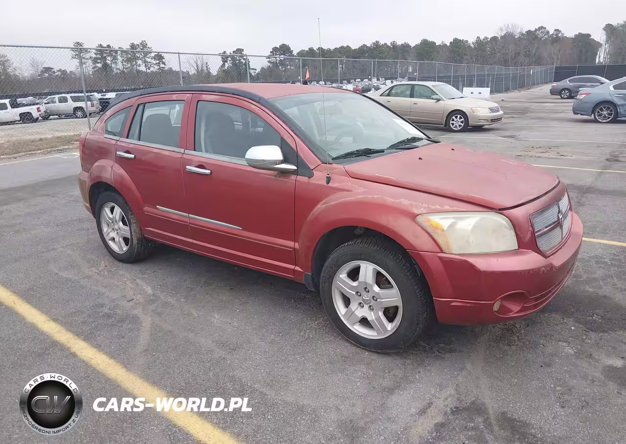 2007 Dodge Caliber Sxt