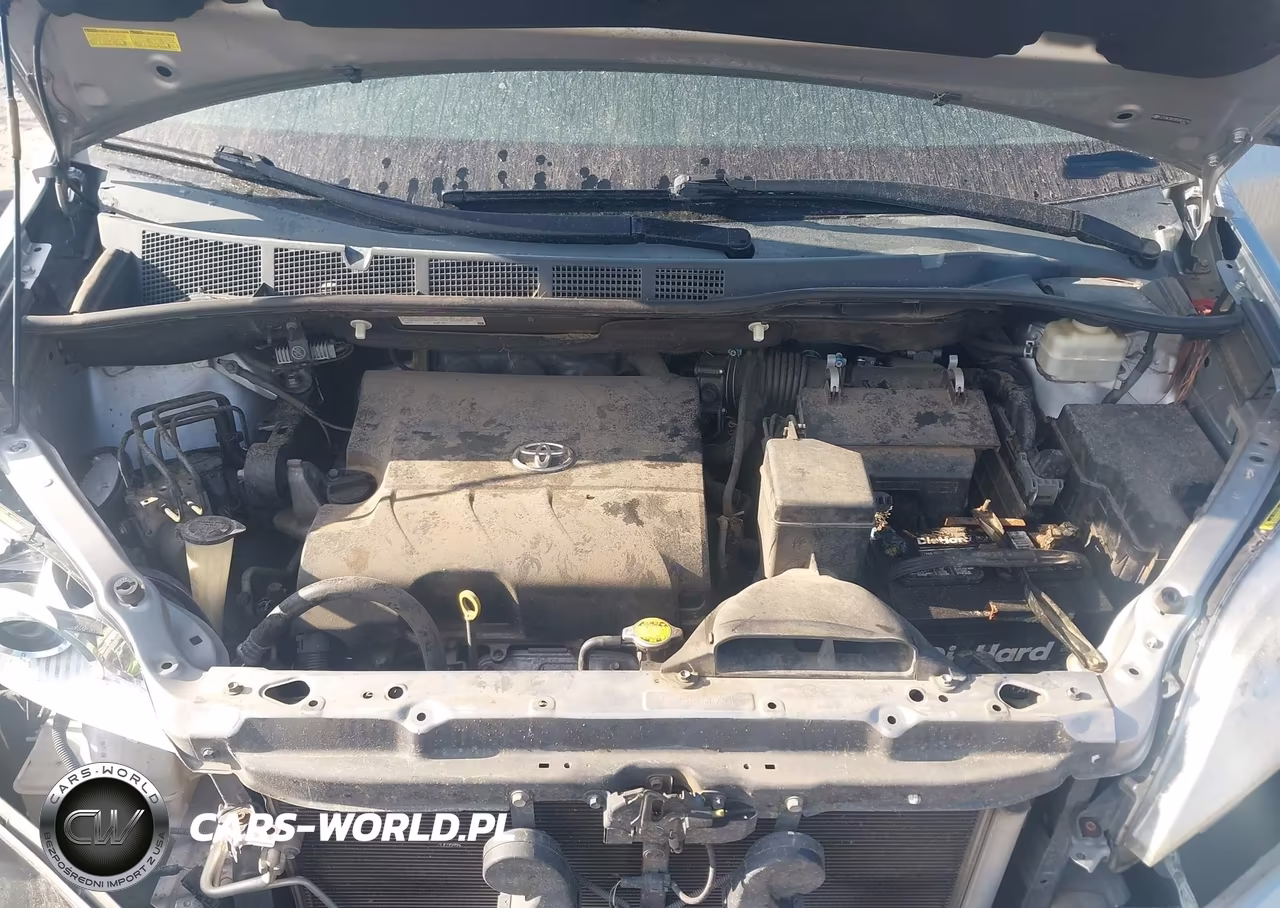 2011 Toyota Sienna Limited V6 VIN:5TDYK3DC0BS001314 - 10