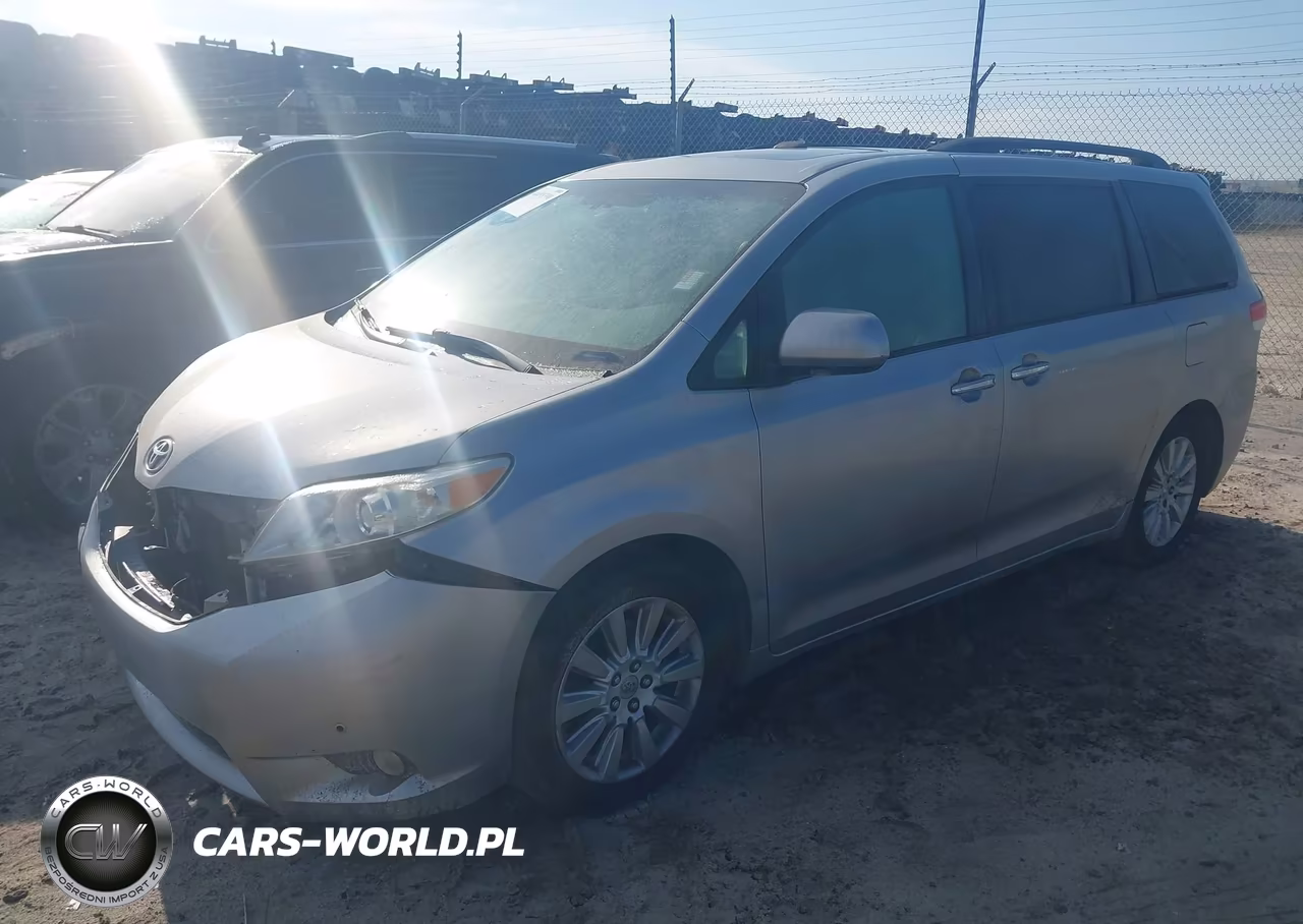 2011 Toyota Sienna Limited V6 VIN:5TDYK3DC0BS001314 - 2