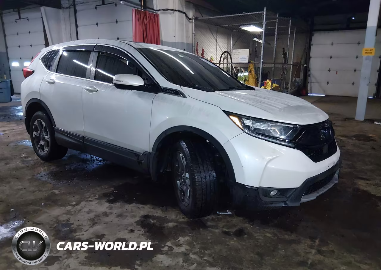 2017 Honda Cr-V Ex-L-Ex-L Navi