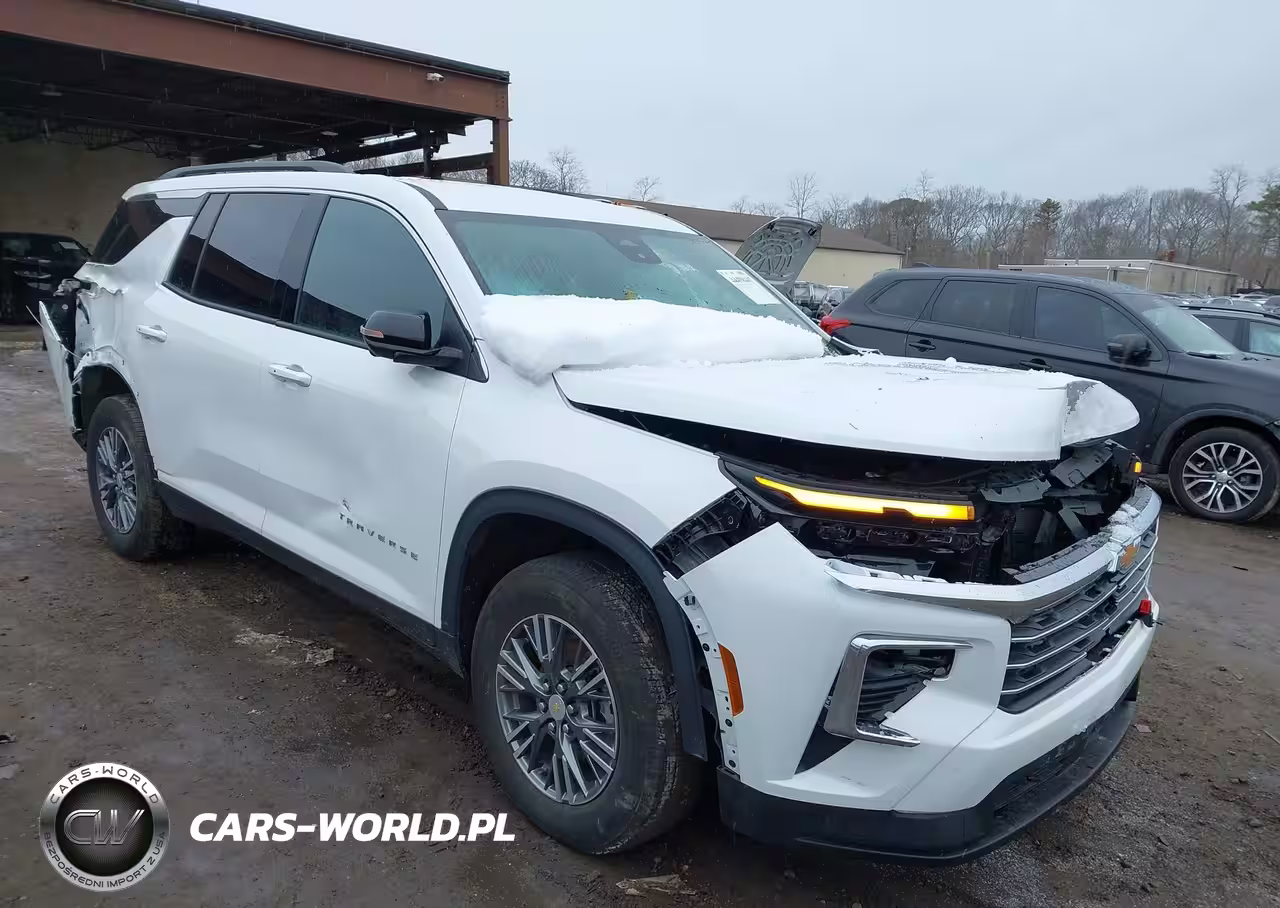2024 Chevrolet Traverse Fwd Lt