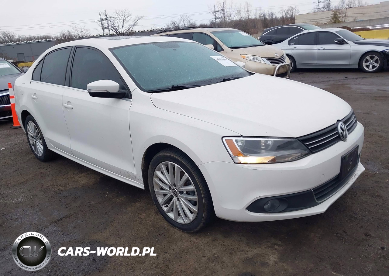 2011 Volkswagen Jetta 2.5L Sel