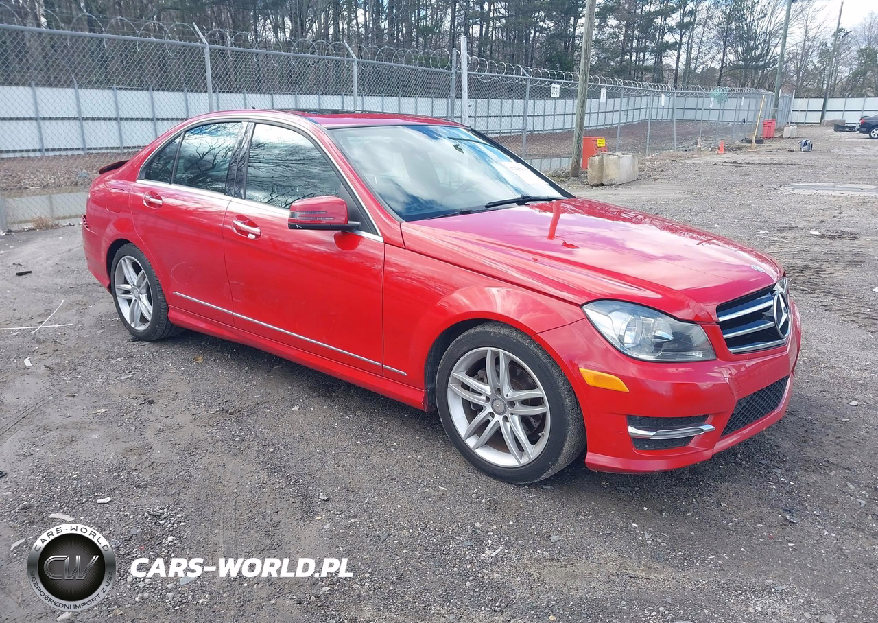 2014 Mercedes-Benz C 250 Sport