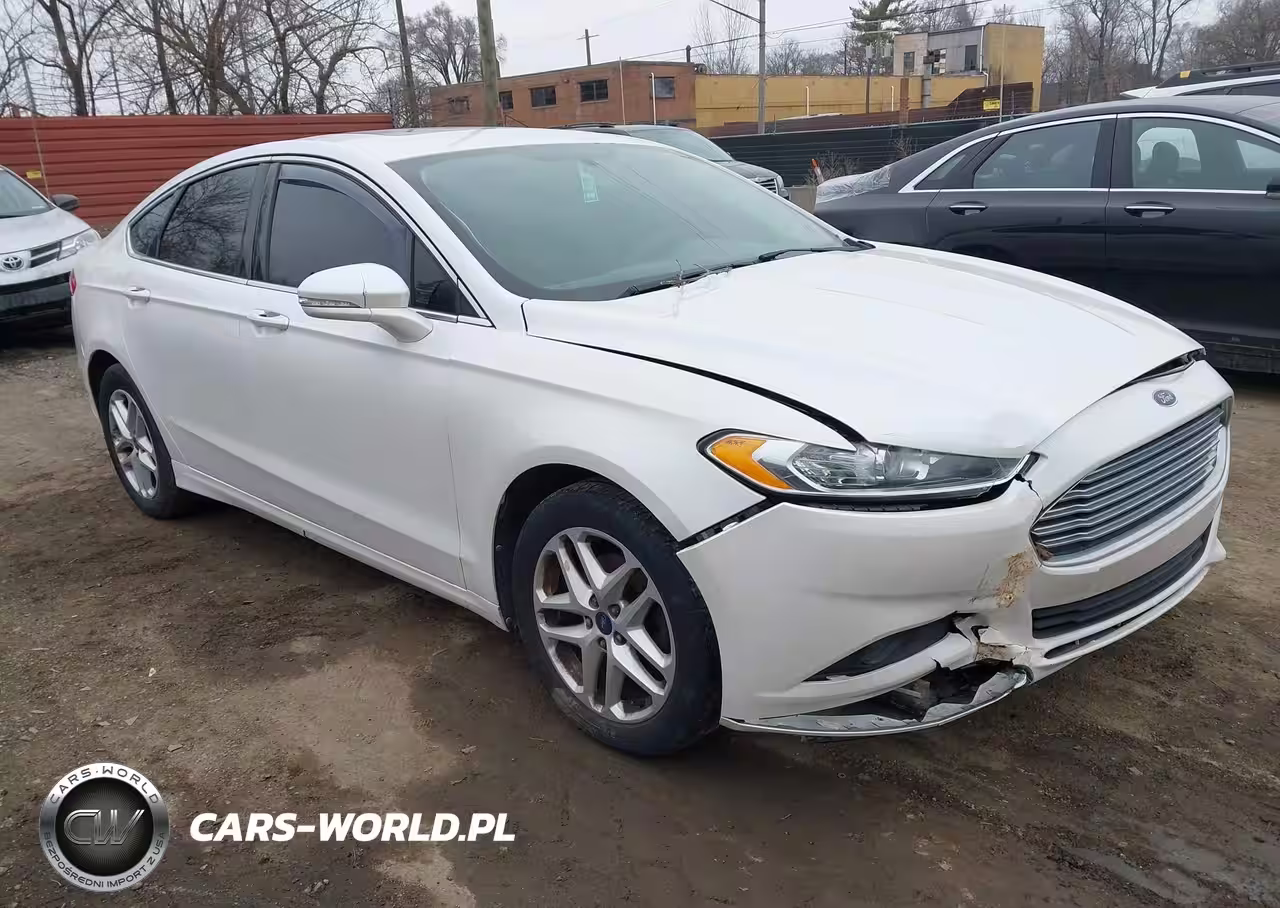 2014 Ford Fusion Se