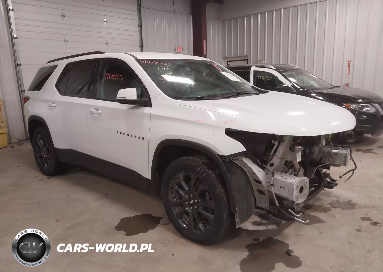 2021 Chevrolet Traverse Fwd Rs – zdjęcie 1 z 17