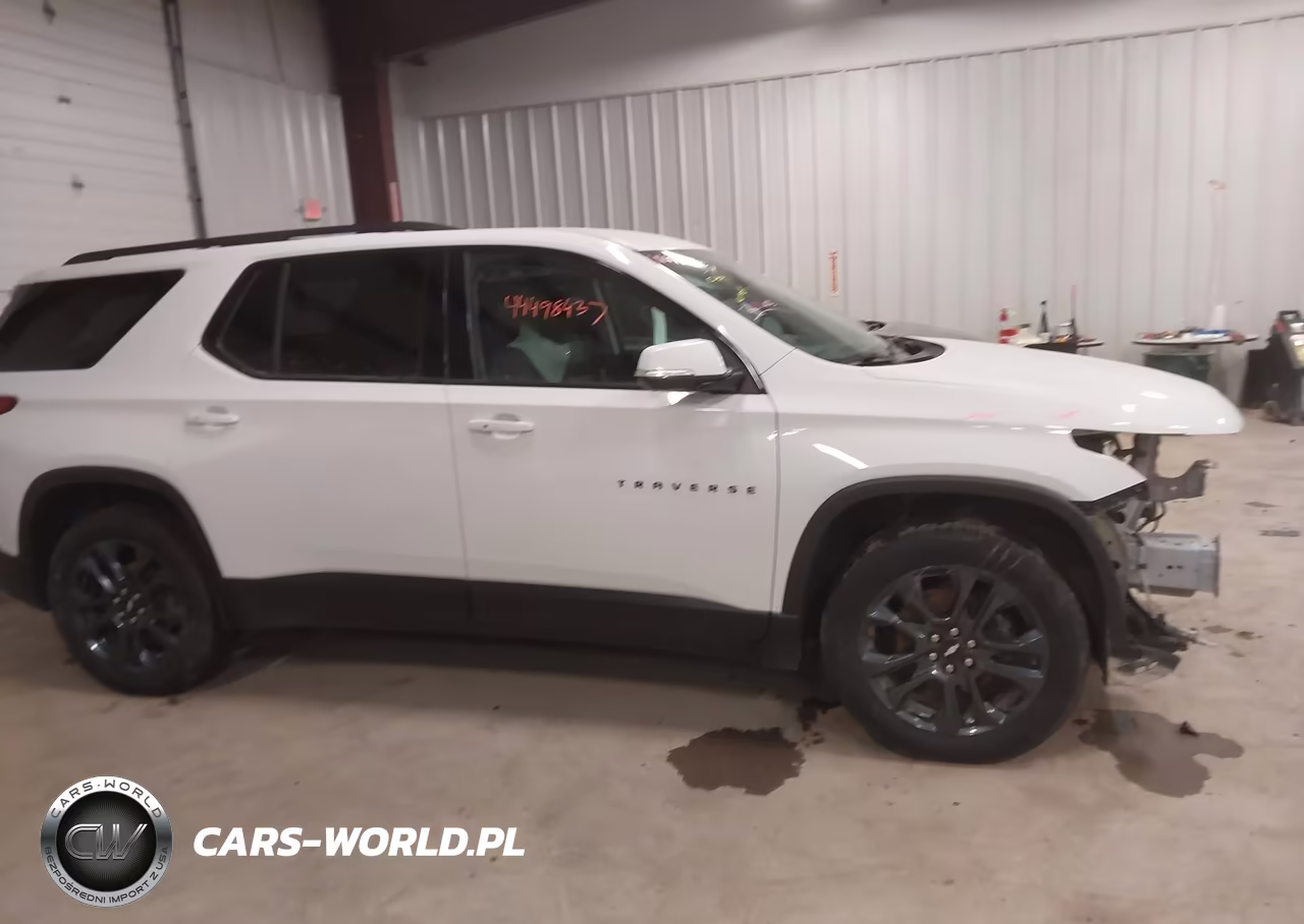 2021 Chevrolet Traverse Fwd Rs VIN:1GNERJKW0MJ134159 - 14