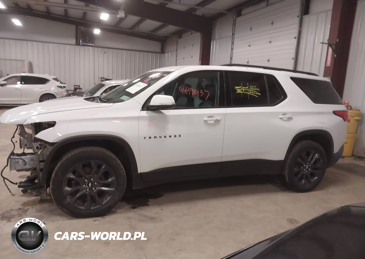 2021 Chevrolet Traverse Fwd Rs VIN:1GNERJKW0MJ134159 - 15