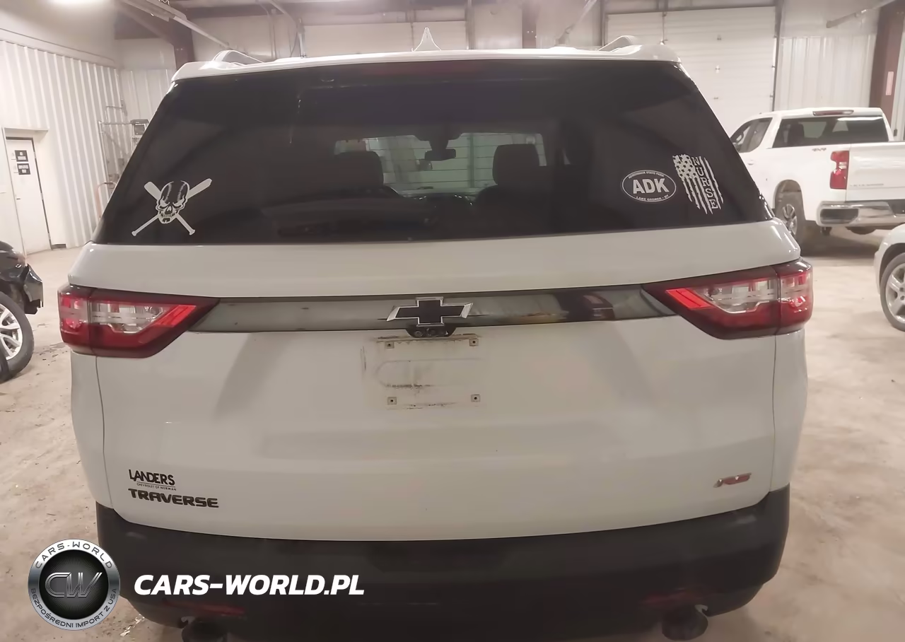 2021 Chevrolet Traverse Fwd Rs VIN:1GNERJKW0MJ134159 - 17