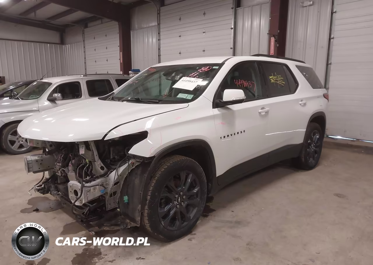 2021 Chevrolet Traverse Fwd Rs VIN:1GNERJKW0MJ134159 - 2