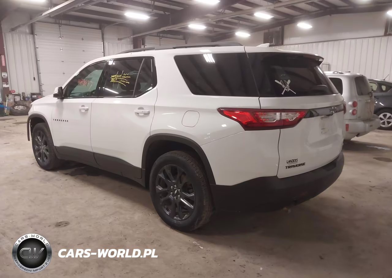 2021 Chevrolet Traverse Fwd Rs VIN:1GNERJKW0MJ134159 - 3
