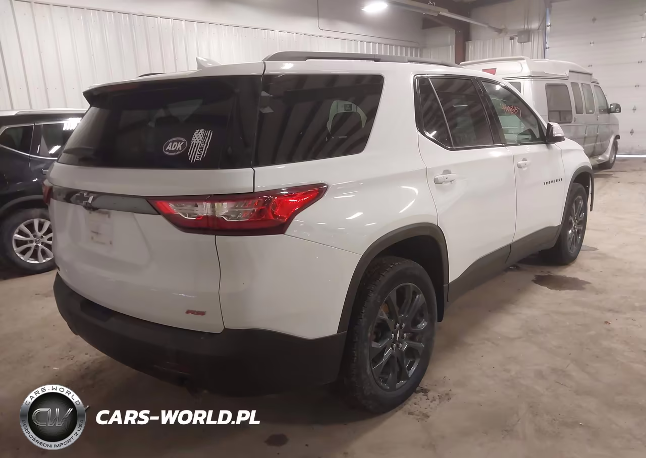 2021 Chevrolet Traverse Fwd Rs VIN:1GNERJKW0MJ134159 - 4