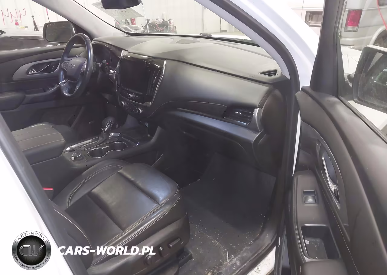 2021 Chevrolet Traverse Fwd Rs VIN:1GNERJKW0MJ134159 - 5