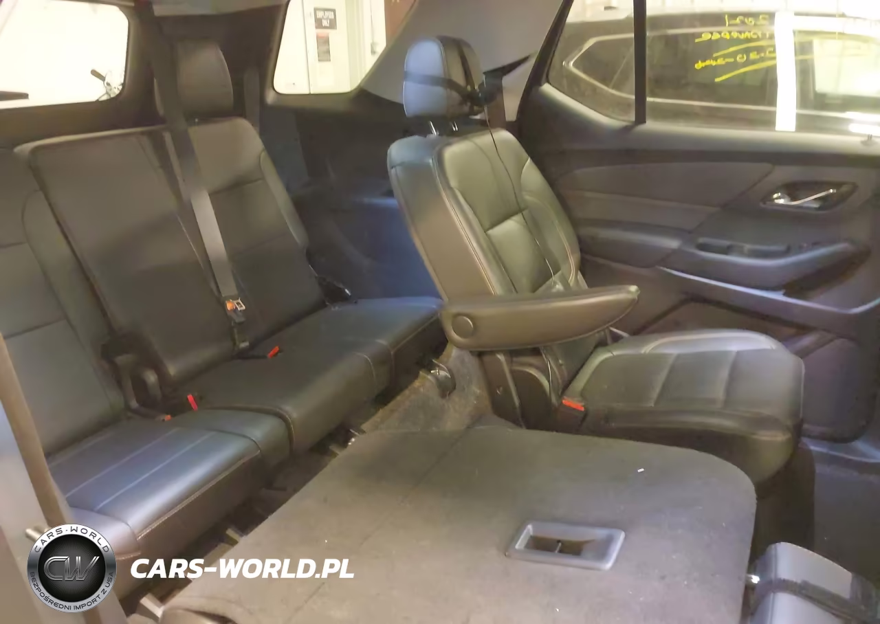 2021 Chevrolet Traverse Fwd Rs VIN:1GNERJKW0MJ134159 - 8