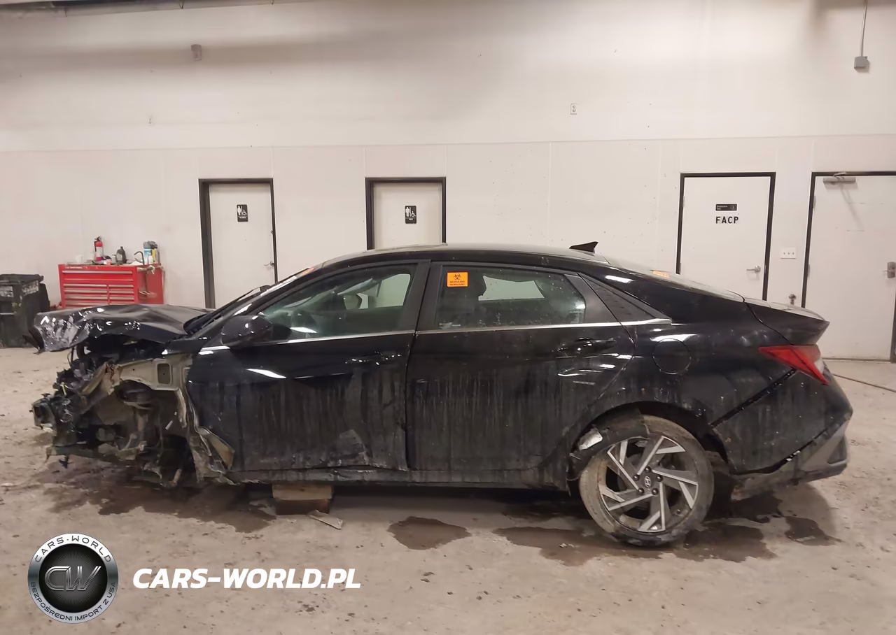 2025 Hyundai Elantra Sel Convenience VIN:KMHLS4DG4SU952058 - 14