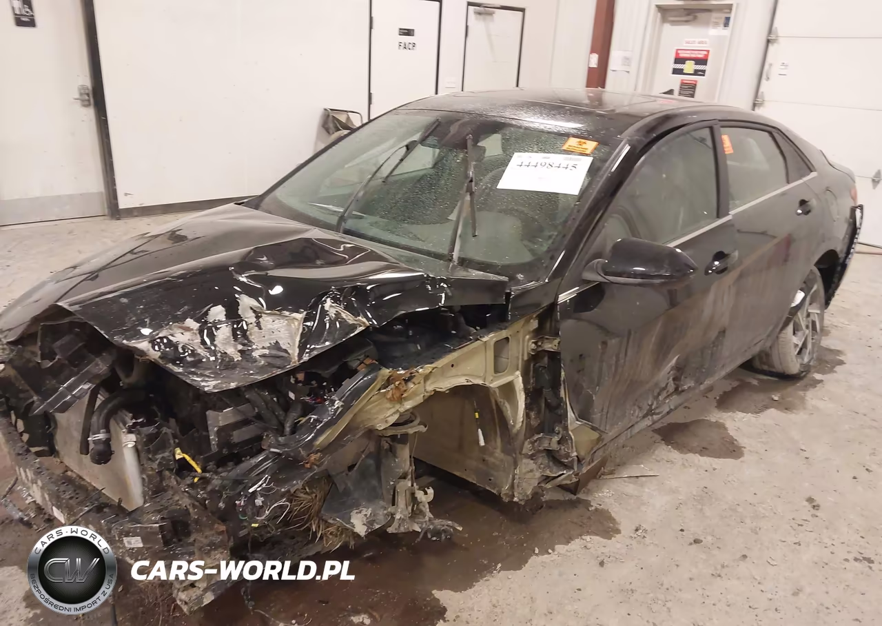 2025 Hyundai Elantra Sel Convenience VIN:KMHLS4DG4SU952058 - 2