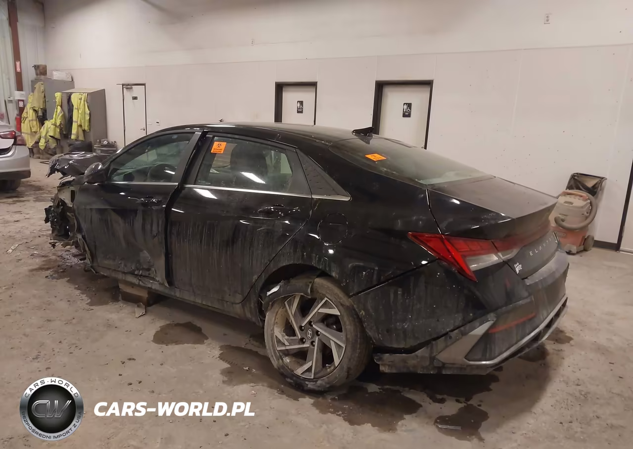 2025 Hyundai Elantra Sel Convenience VIN:KMHLS4DG4SU952058 - 3