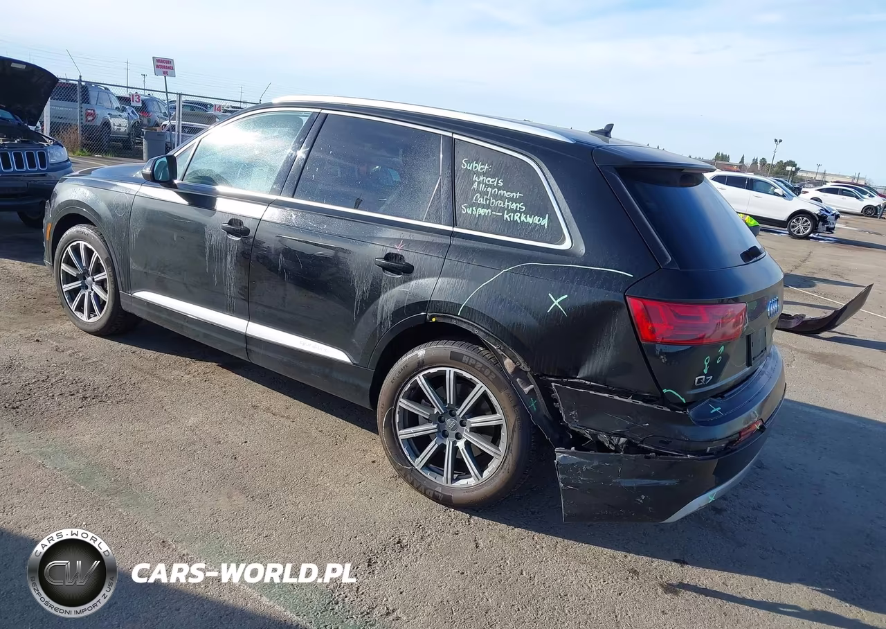 2018 Audi Q7 3.0T Premium VIN:WA1LAAF78JD048807 - 3
