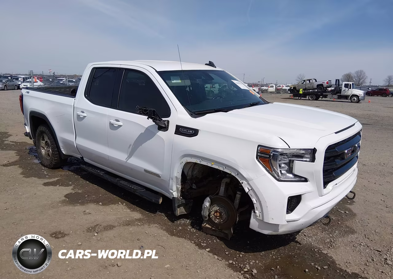 2021 GMC Sierra 1500 4Wd Standard Box Elevation – zdjęcie 1 z 22