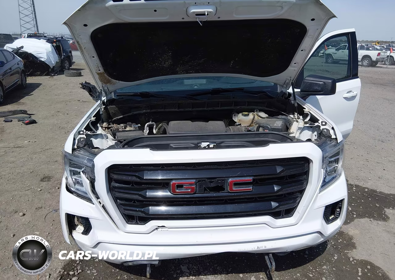 2021 GMC Sierra 1500 4Wd Standard Box Elevation VIN:1GTR9CED0MZ398113 - 10