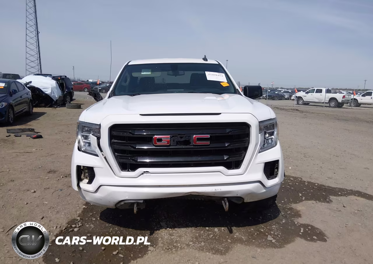 2021 GMC Sierra 1500 4Wd Standard Box Elevation VIN:1GTR9CED0MZ398113 - 13