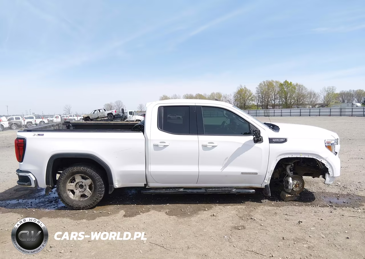 2021 GMC Sierra 1500 4Wd Standard Box Elevation VIN:1GTR9CED0MZ398113 - 14