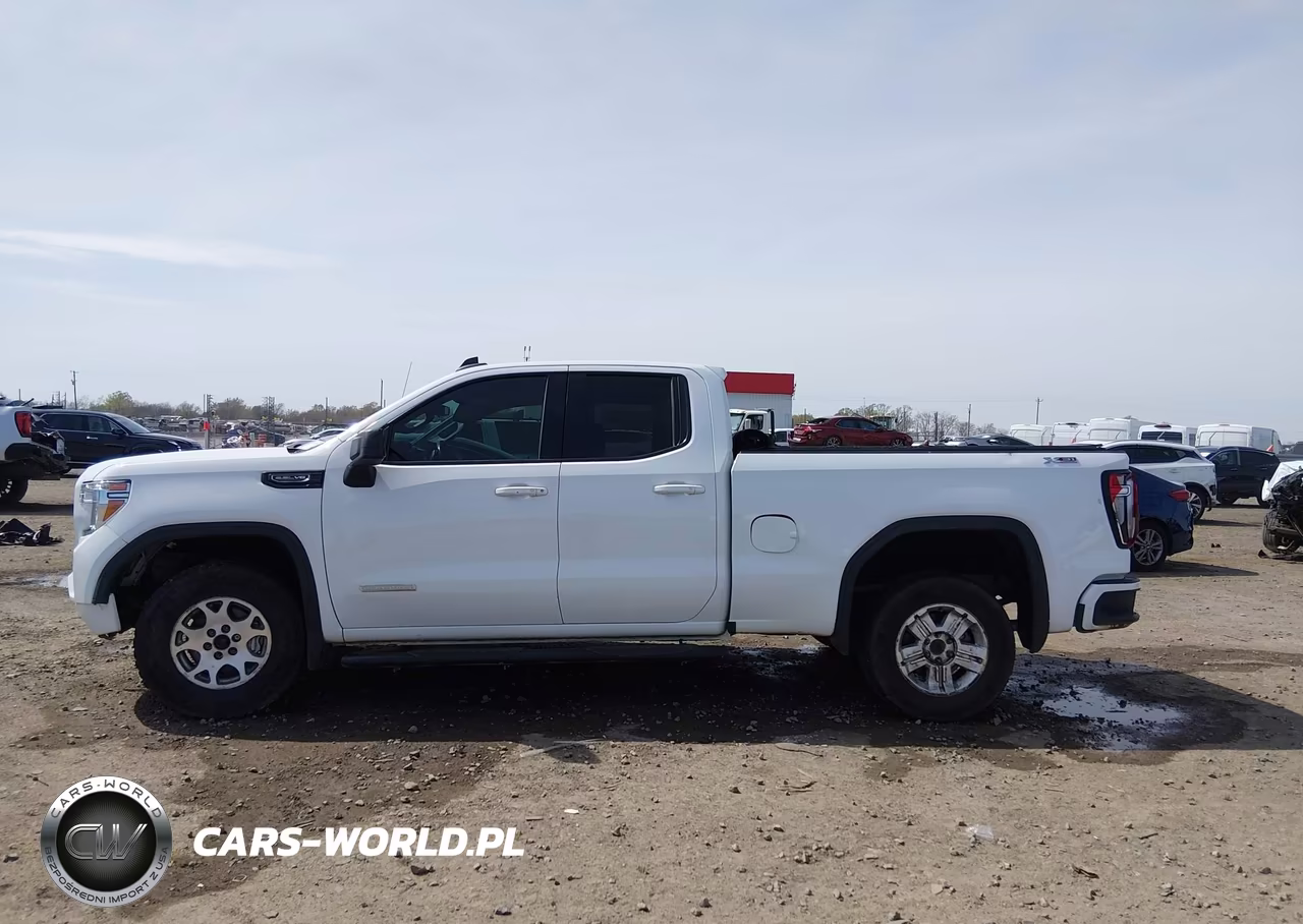 2021 GMC Sierra 1500 4Wd Standard Box Elevation VIN:1GTR9CED0MZ398113 - 15