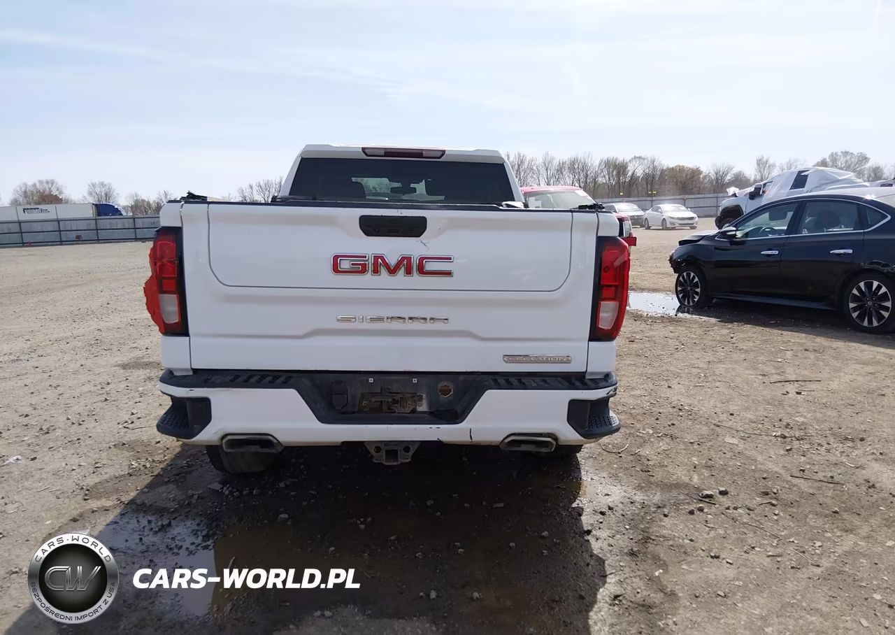 2021 GMC Sierra 1500 4Wd Standard Box Elevation VIN:1GTR9CED0MZ398113 - 17