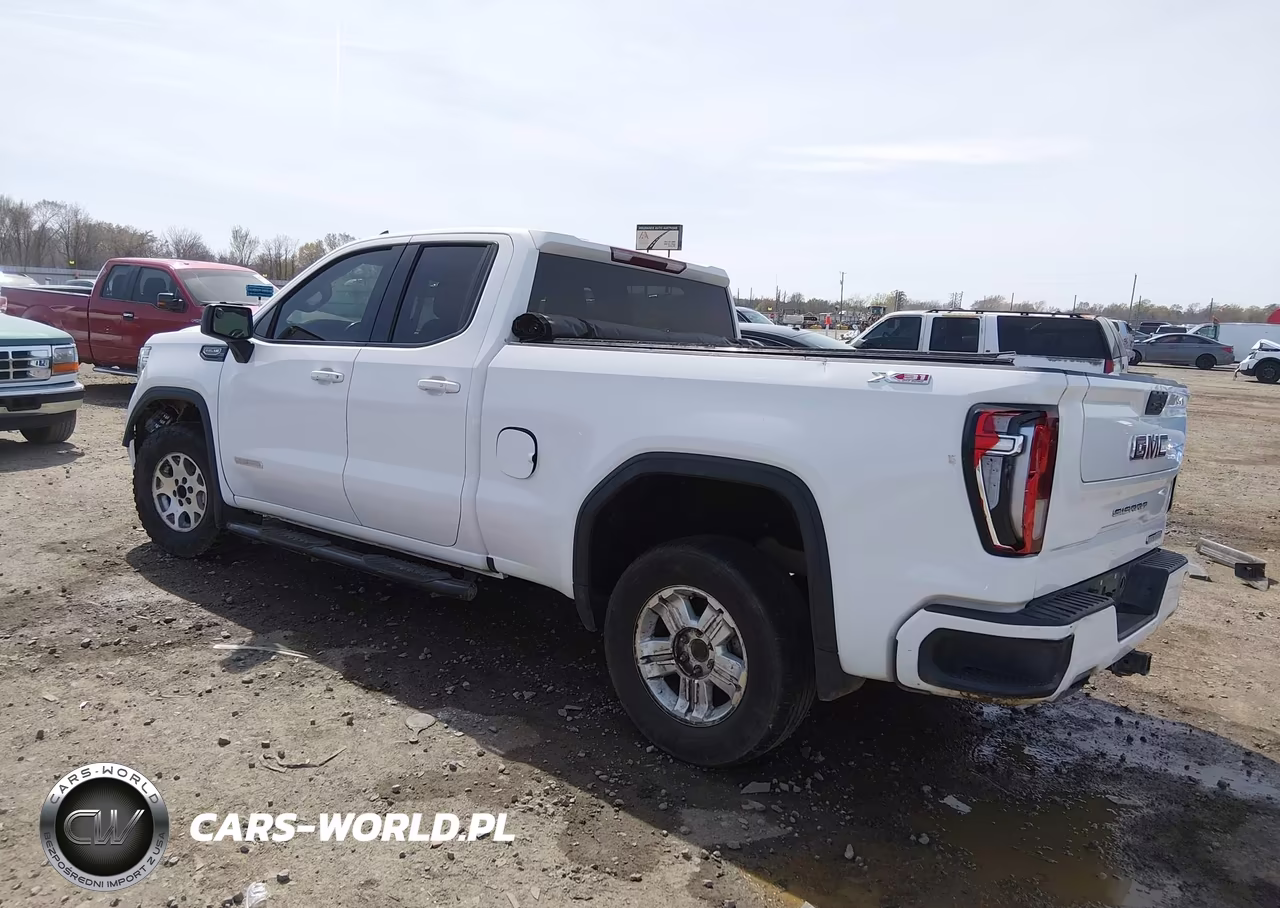 2021 GMC Sierra 1500 4Wd Standard Box Elevation VIN:1GTR9CED0MZ398113 - 3